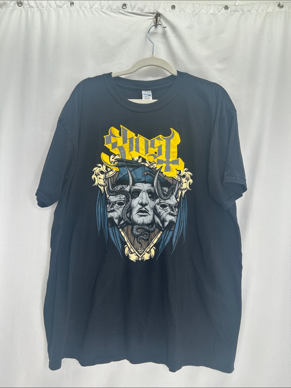 Ghost the ultimate tour named death Europe 2019 band tee